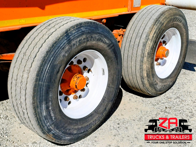 2020 AFRIT 25 CUBE SIDE TIPPER TRAILER #53109